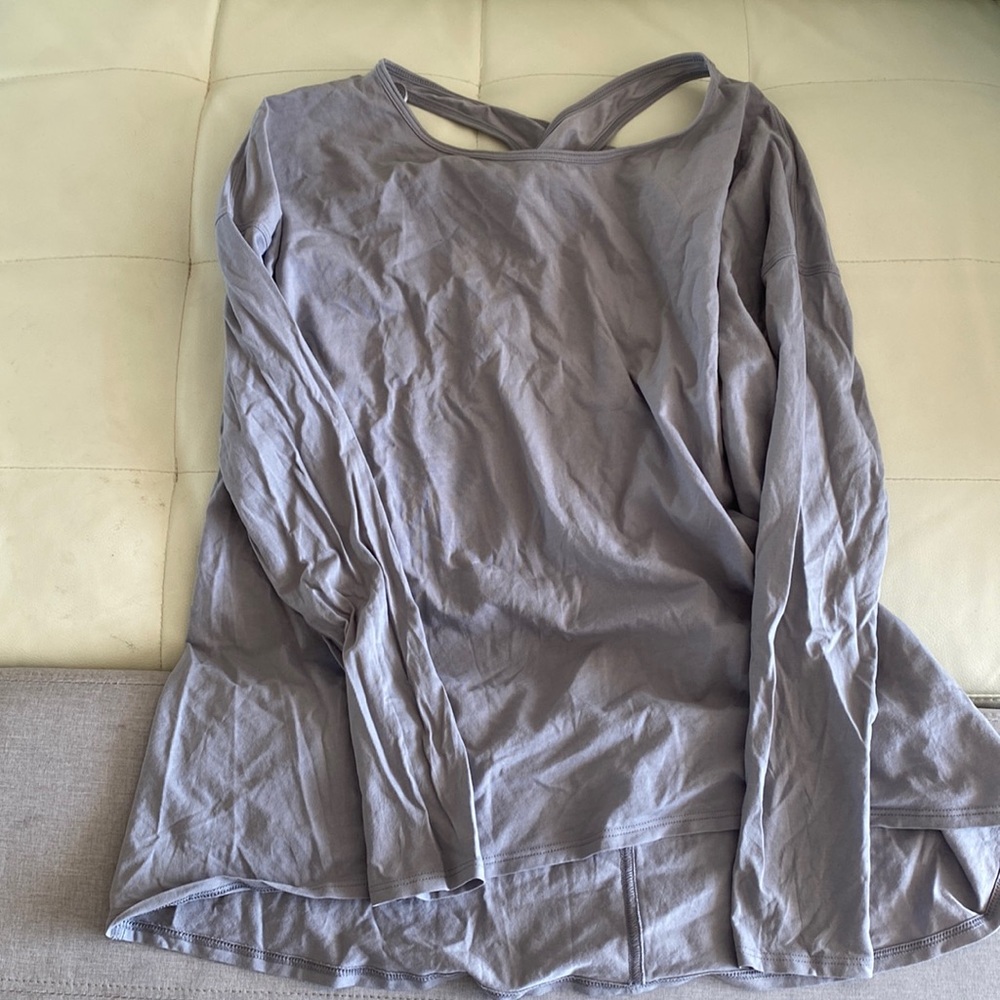 Lululemon long sleeve